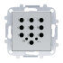 Накладка для механизма электронного выключателя с кодовой клавиатурой 8153.5, серия SKY, цвет серебристый алюминий - 8553.5 PL