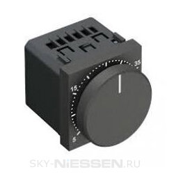 8140.9 - Механизм терморегулятора для тёплых полов с выносным датчиком температуры, серия SKY