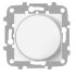 Zenit - Светорегулятор поворотный, 60-400Вт, альпийский белый