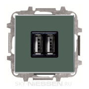 SKY - USB зарядка для портативных устройств,  2 х 2000 мА, Комодоро