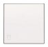 Накладка для розетки SCHUKO с крышкой, серия SKY, цвет альпийский белый - 2CLA858810A1101
