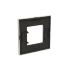 Рамка 1-постовая, 2-модульная, серия Zenit, цвет альпийский белый - N2271 BL